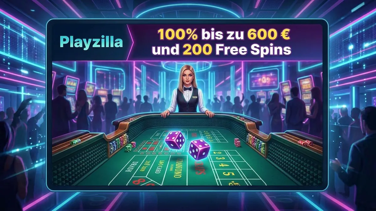 Playzilla Bonusbild