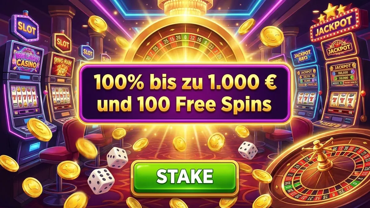 Stake Bonusbild